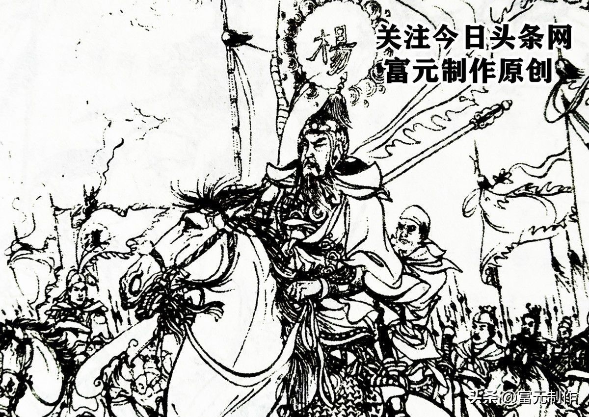 杨衮$少年拜名师学金刀两战高怀亮的传奇杨继业,七星庙结缘浴血两狼山