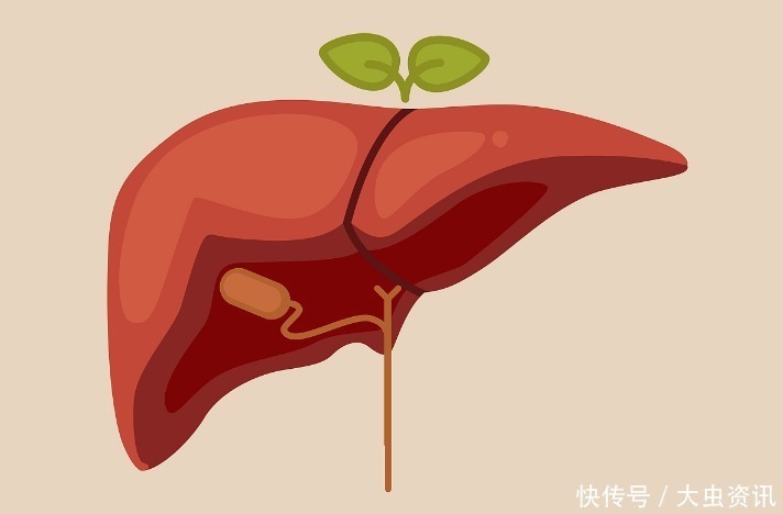 代茶饮|身体有6个表现,肝部已变“脏”,一个不占,恭喜,肝还很干净