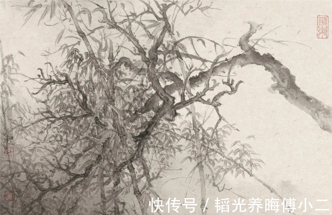 写生&新浙派山水画家|林御之最新写生作品