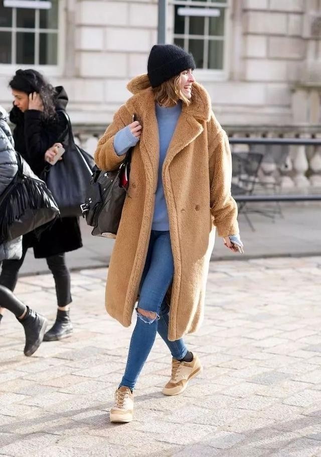 泰迪色|不会选大衣?试试“泰迪色”的外套,让你的搭配好看还不臃肿