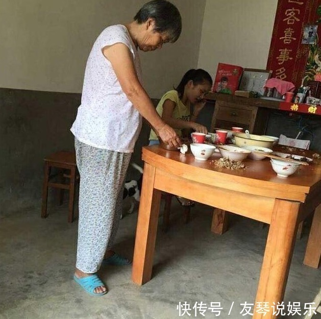 农家小院|晒晒婆婆的农家小院,给她100万,她都不换,厨房很多人没见过