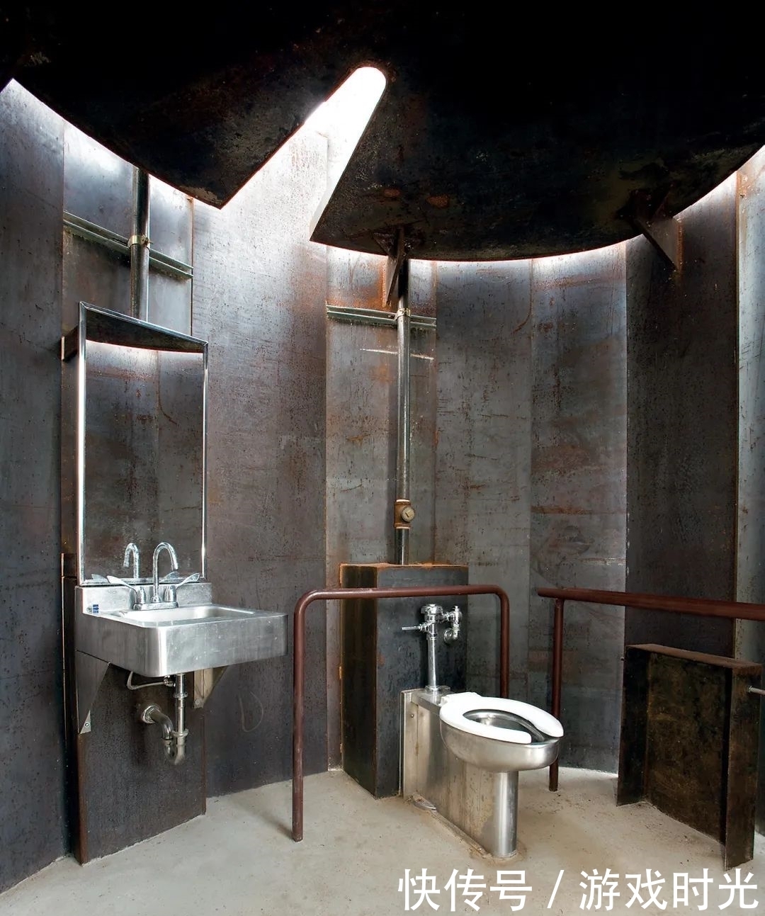 创意|全球最有创意的厕所给你自由