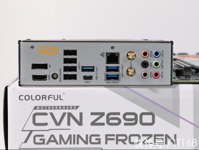 处理器|七彩虹CVN Z690 GAMING FROZEN V20 D4主板评测