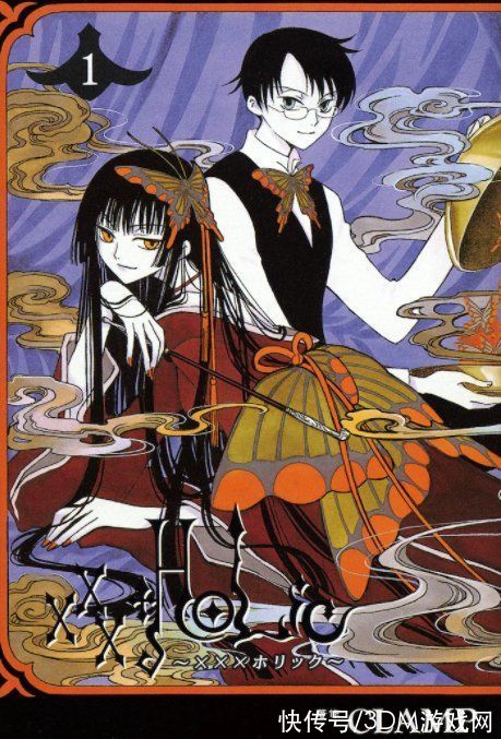 侑子|CLAMP《四月一日灵异事件簿》将制真人电影 22年4月29日上映