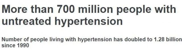 全球|世卫组织警告：全球超过16%的人患上这种病