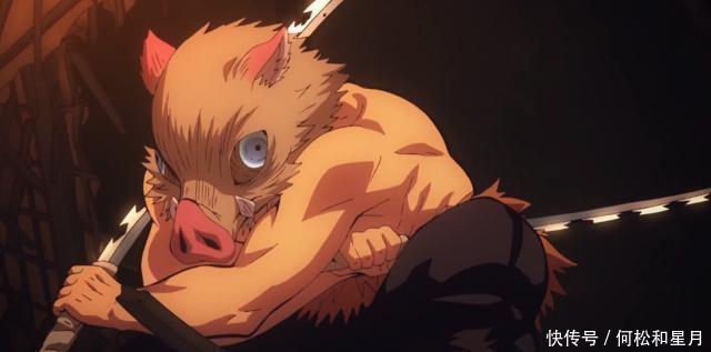 之刃|鬼灭之刃中的嘴平伊之助,有5大突出能力,空间感知如同雷达一般!