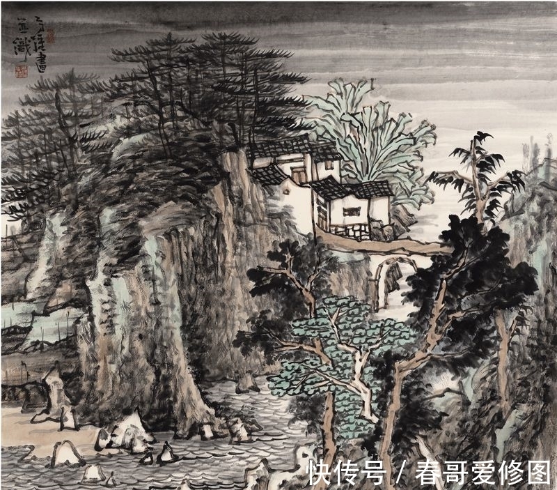 中国美协!大境界·2021当代中国书画名家年度人物|方强