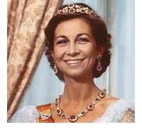 红色衣服|索菲亚的红宝石首饰好美，不光格蕾丝有戴过，连赫本也有类似的