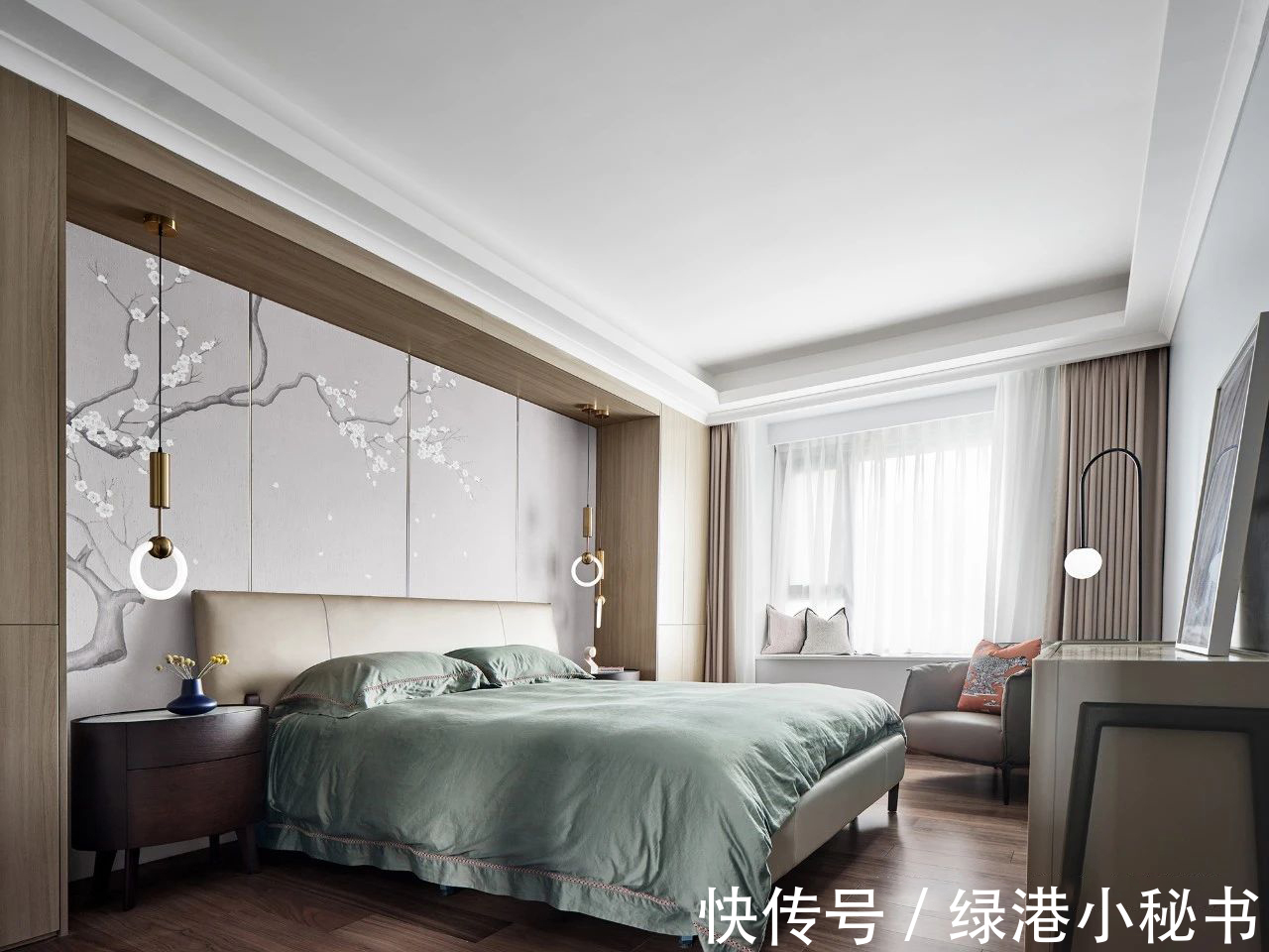 空间|装修案例欣赏：130平令人羡慕的优雅空间！快来抄作业！