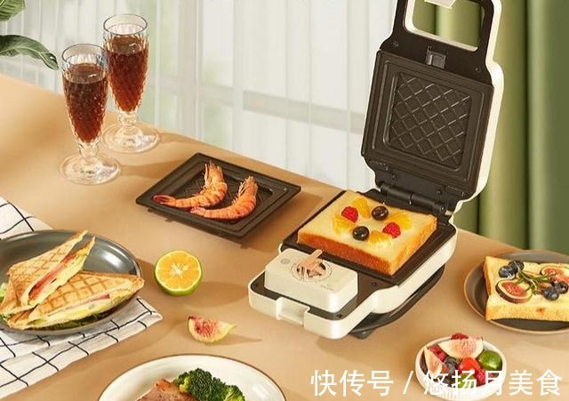 鹿粉好物懒人的仪式感！三食黄小厨多功能早餐机来咯！