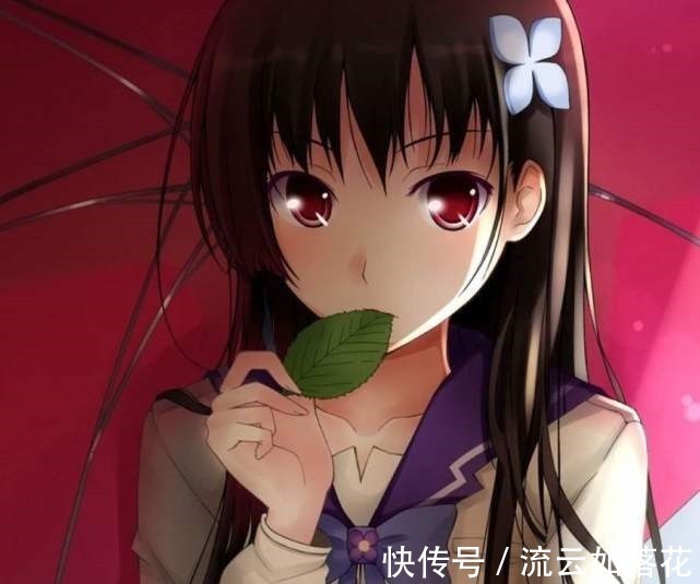 雷欧奈|这些二次元里端庄美丽的黑长直妹子,你最喜欢的是谁