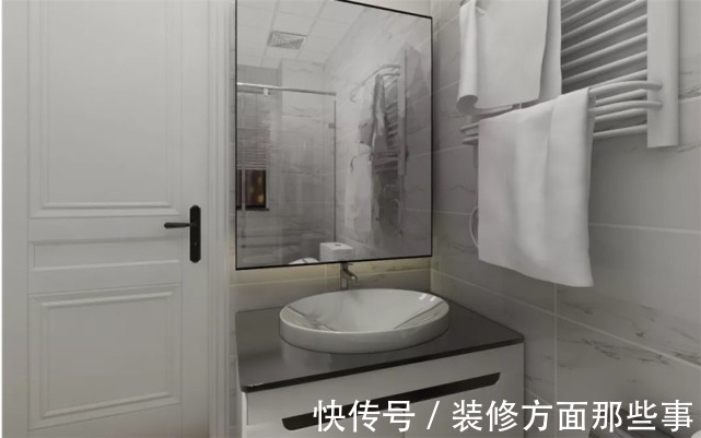 厨房|80平毛坯房整体装修,客厅的装扮太过抢眼,效果超亮