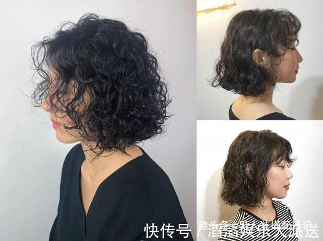 女人 适合40岁中年女人的烫发发型,第3款特别优雅,太显气质了!