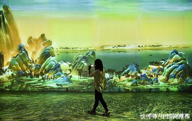 清明上河图|“画游千里江山--故宫沉浸艺术展”将在重庆向公众开放