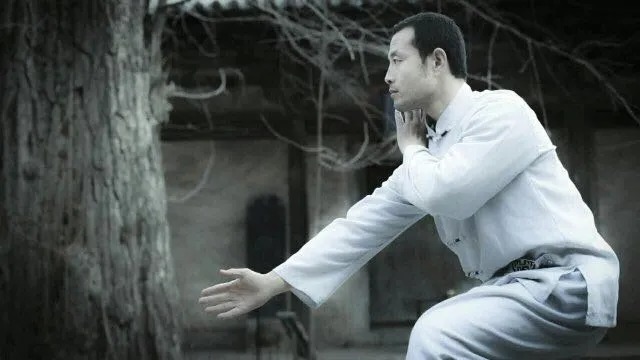 右脚|太极拳“猫行步”的练习方法,讲得真是到位!