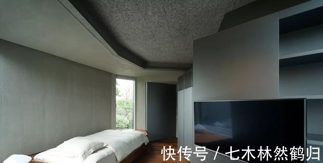 施工方|日本396㎡混凝土别墅,设计完美,施工方却怒斥:太难了
