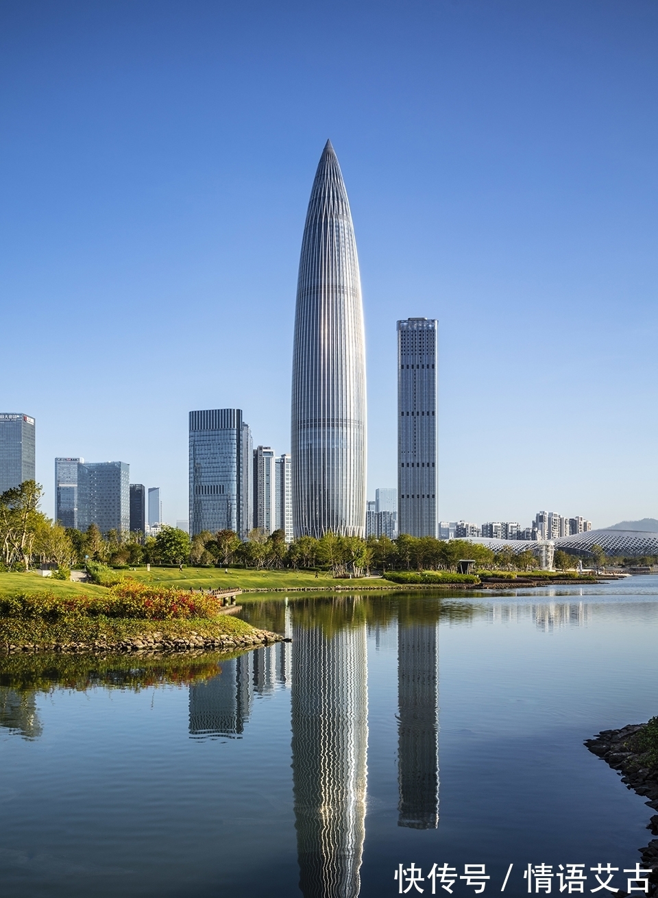 竹笋#谁最“笋”?中国四座“笋”形地标建筑