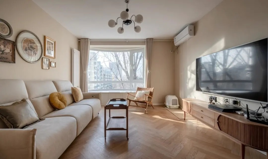 烘干机|72㎡小家,仅凭软装就圈粉无数,太温馨了