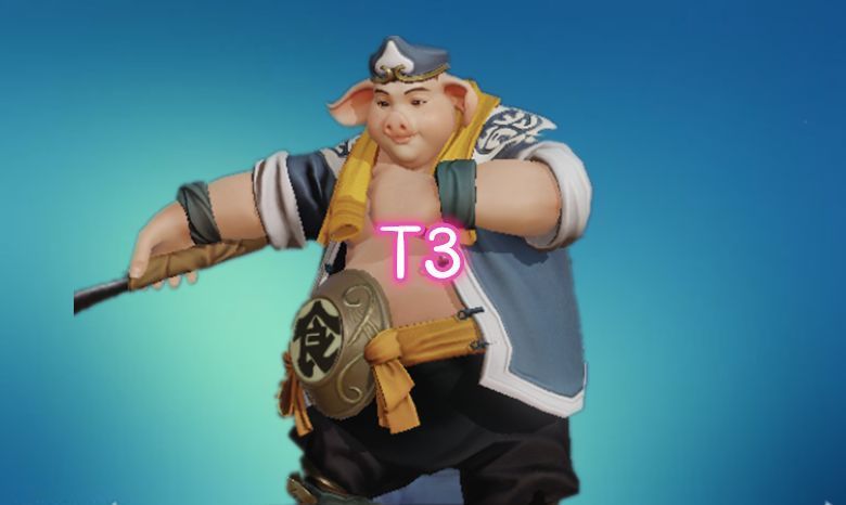 T1|边路战士突然变天，猪八戒T3，狂铁T2，夏洛特T1，他成霸主