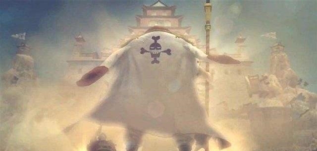 顶上战争|海贼王:海军能同时面对几个四皇?战国和卡普给出答案,太真实!