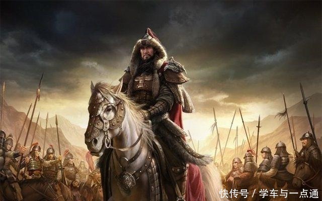征服|成吉思汗一项“诡计”，常以少胜多，德军学习后险征服世界