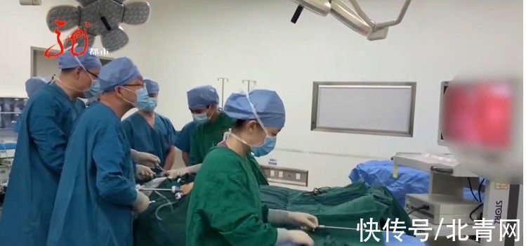 普外科|男子肚子大得像怀孕！医生震惊：足足有22斤……