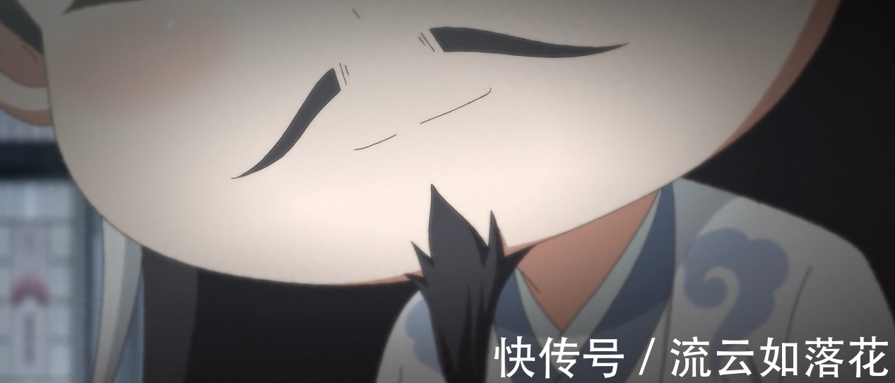 魔道祖师q|《魔道祖师Q》动漫出BUG，叔父的胡子不见了，气一气，十年少