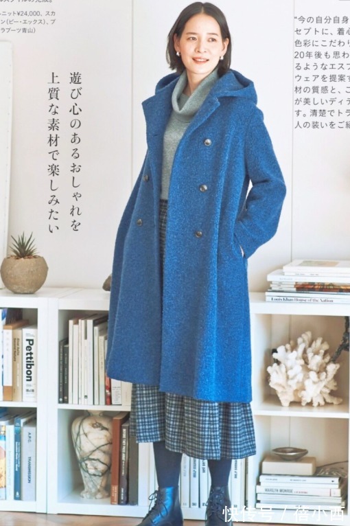 博主|冬天怎么穿才好看?让“日杂穿搭”带给你灵感,优雅、时髦还百搭