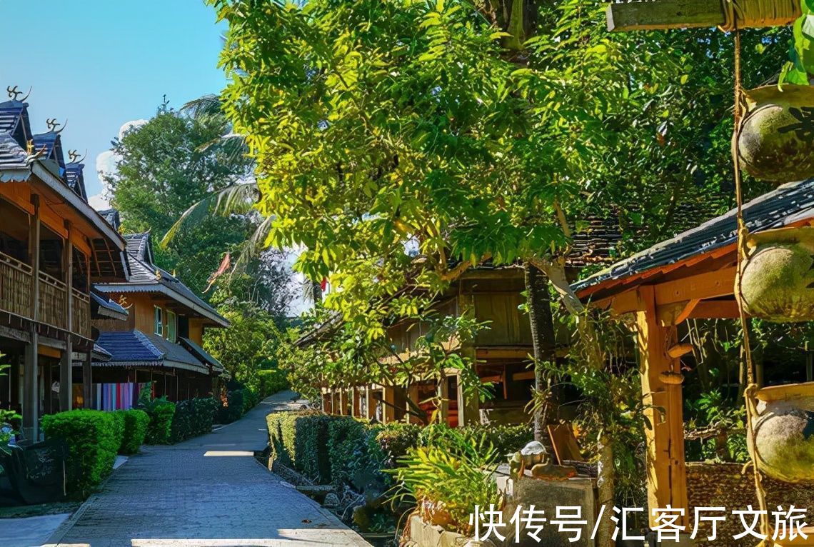 跟着一路向北的大象,到《向往的生活》的取景地,过过慵懒的生活