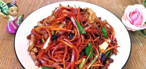  这才是胡萝卜最好吃的做法，白吃了20年胡萝卜，配米饭太好吃了