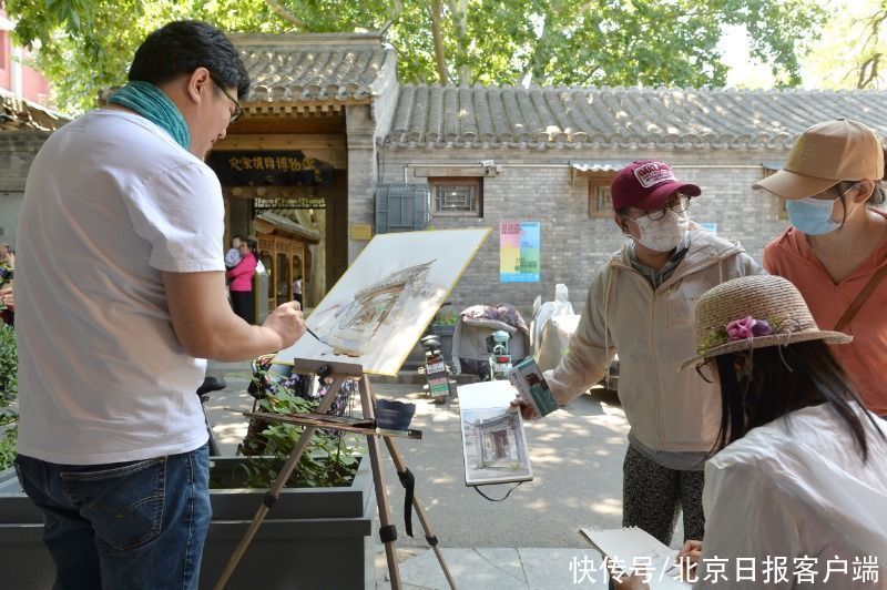 画友|记录生活，记录城市！他们是一群“速写北京”的人