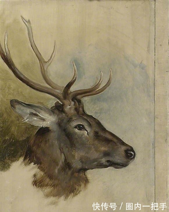 作品|这幅油画得到广泛认可，在英国很有名，却不是画家作品中最好的