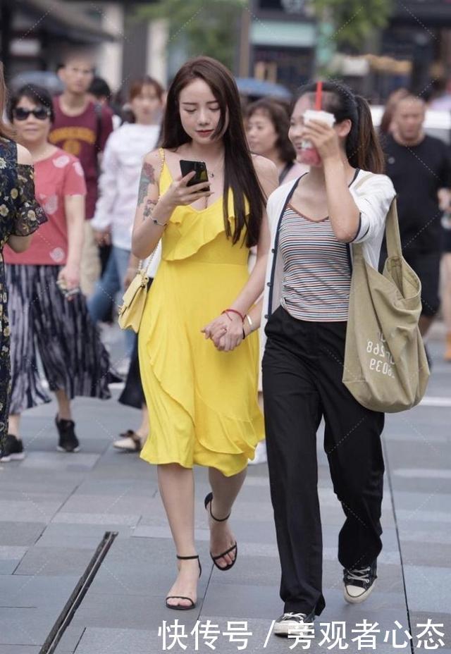 雪纺裤|小姐姐一条黑色雪纺裤非常有设计感,显得整个人非常飘逸