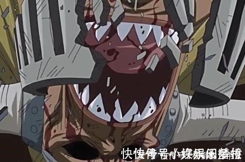 莫利亚|海贼王中拥有锯齿牙的角色,草帽团三人在列!卡二因尖牙付出代价