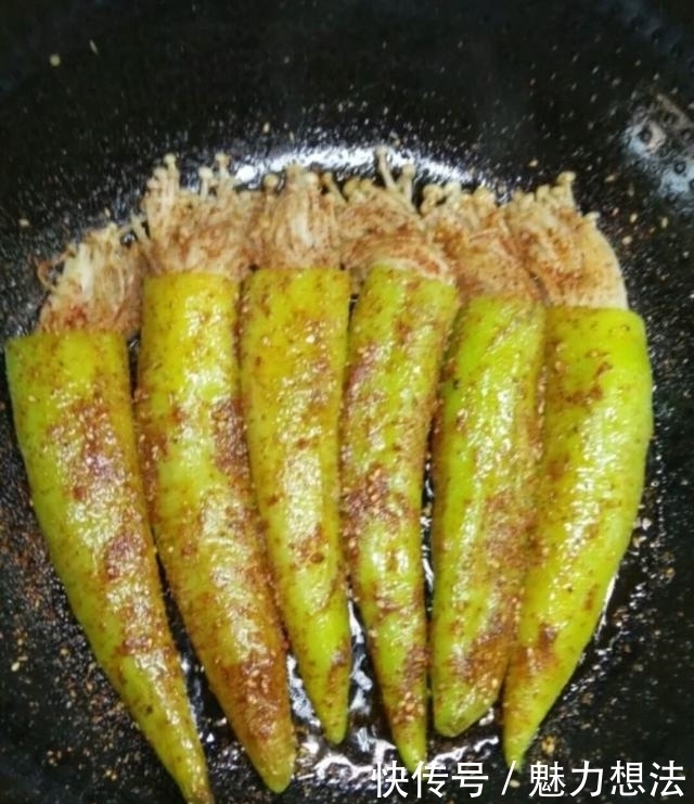 异想天开|你没想过的金针菇新吃法,异想天开的搭配,不可思议的美味
