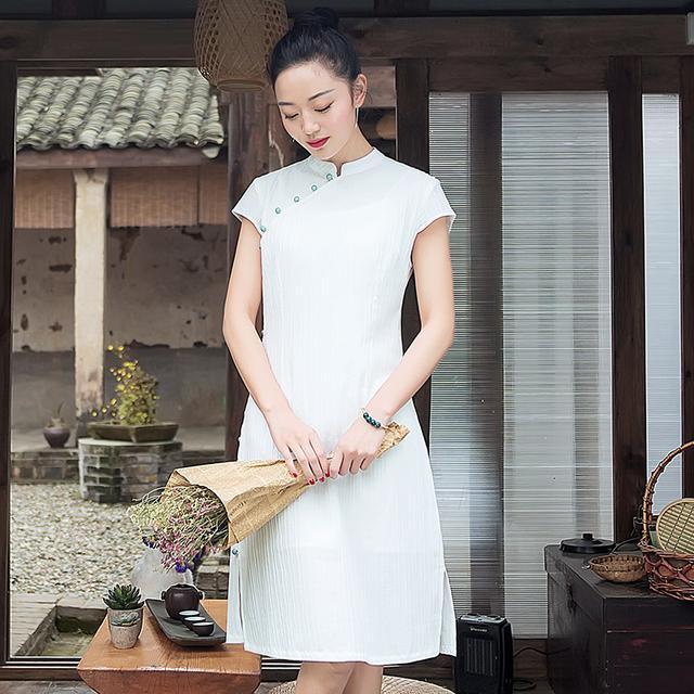 复古|改良旗袍连衣裙,蕴含浓郁中国风,不挑年龄,尽显女性东方美