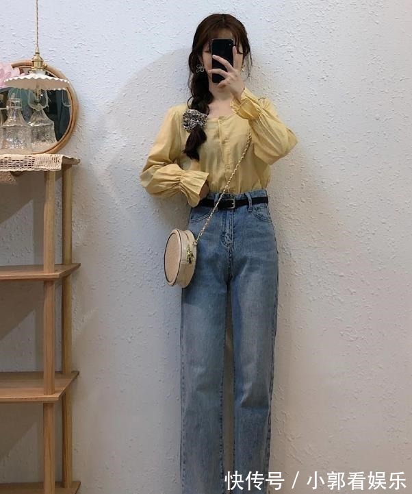 小脚裤 放弃小脚裤吧,今年流行的是“豆角裤”,时髦显瘦,怎么穿都好看!