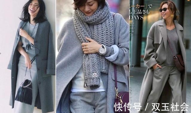 技巧 越看越耐看的初冬基础色穿搭,实用配色技巧,教你穿出简约的时髦!