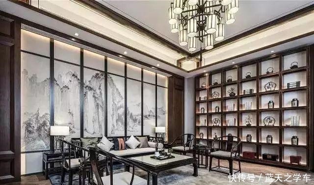 现代人|新中式豪宅，国人该有的住址，还会羡慕欧式、美式吗值得你拥有！