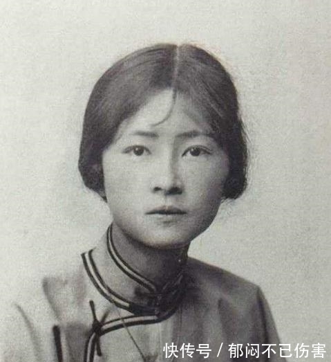 林觉民$林徽因从小到大10张经典照片,张张惊艳,如同一场视觉盛宴