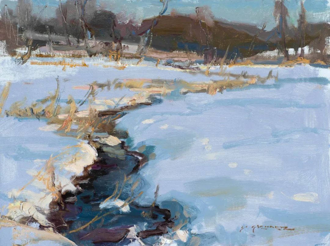 华金·索罗拉|他松散风格的油画,有着特殊令人回味的美