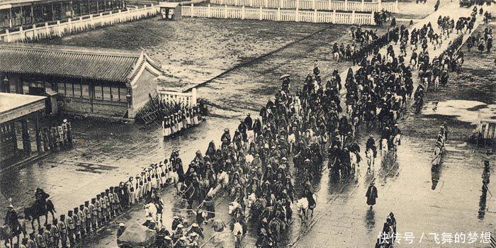 出殡|37岁光绪皇帝暴崩, 出殡葬礼究竟怎么样 看看这些珍贵照片就知道