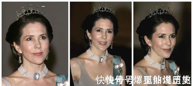 伊丽莎白!欧洲王室偏爱海蓝宝项链和冠冕,只因人美海蓝宝石更美!