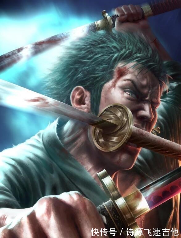 草帽海贼团|写实风的海贼王路飞过于狂野,娜美成熟不少,雷利最逼真!