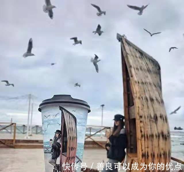 印到|现代可以将人像印到杯子上,其实早在清朝,就有这种“神奇”技术