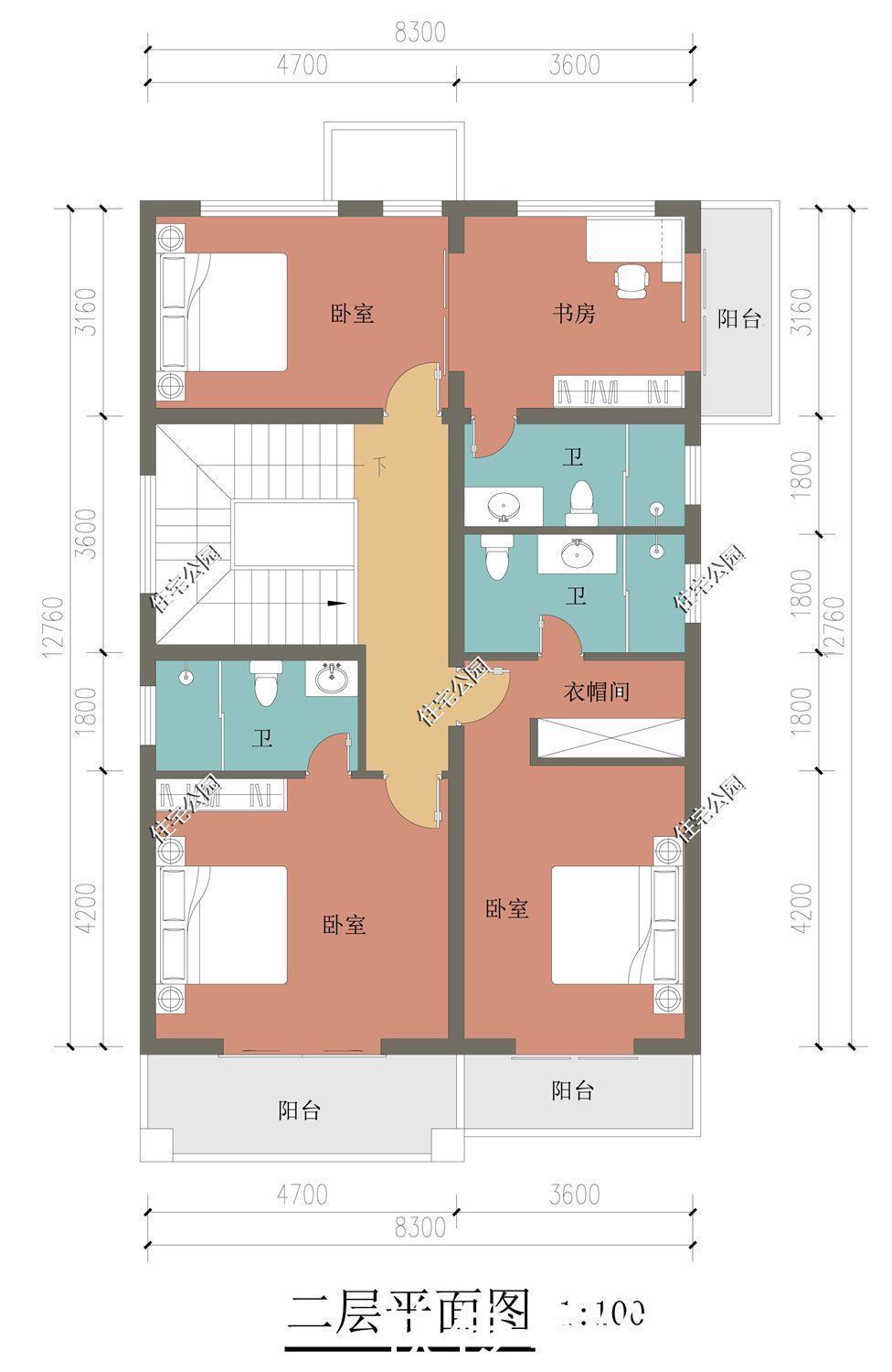 地下室|农村盖个地下室，既能停车还能看电影，这套8×12米户型可真实用