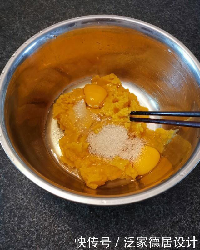 红薯|不加一滴水用红薯和鸡蛋,蒸面包的做法,好吃不上火