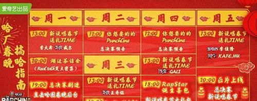 中国|《中国新说唱》将总决赛做成“哈圈春晚”，用一场晚会结束这四年的时光