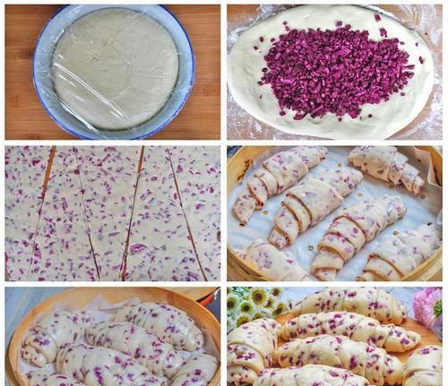 花卷|教你5种新奇花卷的做法,蓬松暄软层次多,端上桌比蛋糕还抢手!