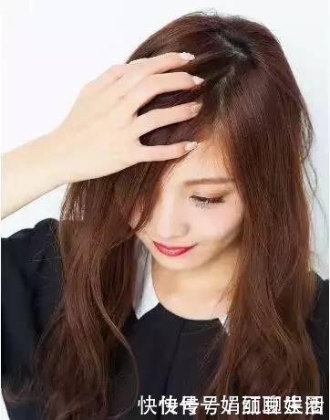空气刘海|女人这样扎头发，桃花运才会连连不断